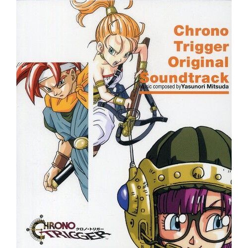 Game Music - Chrono Trigger: Ost [Compact Discs] Japan - Import