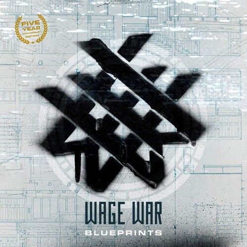 Wage War - Blueprints (Anniversary Edition) [Vinyl Lp] Colored Vinyl, Green, Anniversary Ed