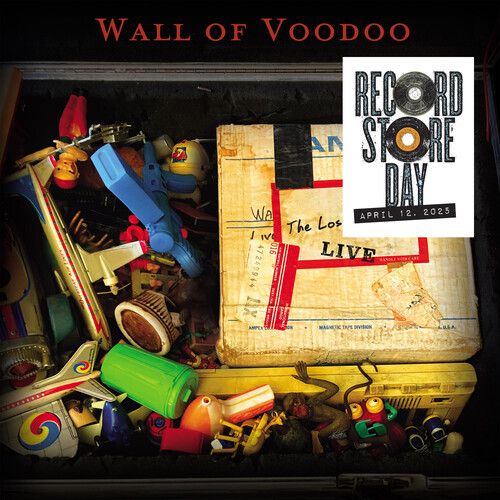 Wall Of Voodoo - The Lost Tapes Live [Vinyl Lp] Colored Vinyl