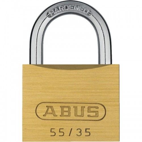 Cadenas laiton à clé - s'entrouvrant sur variure KA5303 - 55/30 ABUS