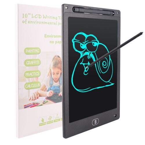 10 Inch Lcd Doodle Board Interactive Electronic Writing Tablet Handwriting 8.5/10/12 Inch Portable Smart Lcd Writing Tablet Kids