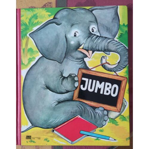 Livre Pour Enfant ’Jumbo’