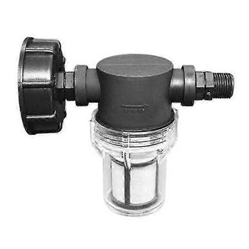 Connecteur séparateur de filtre pour baril IBC (filetage externe ¿"")