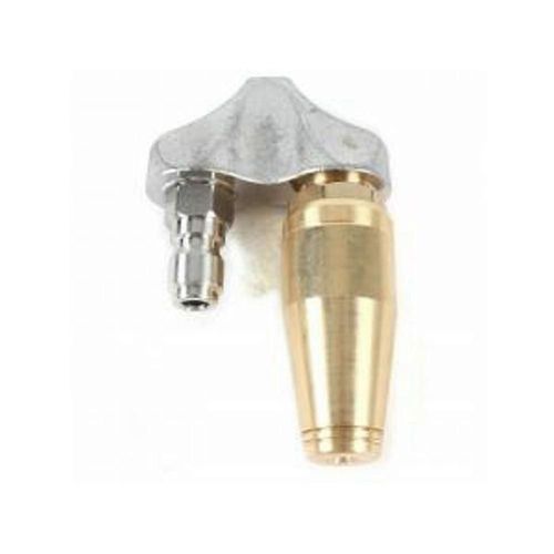 Buse de jet d'égout turbo inversée pour nettoyage au nettoyeur haute pression 1/4 ou 3/8