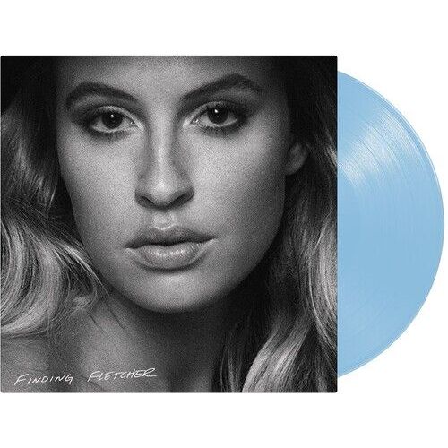 Fletcher - Finding Fletcher [Vinyl Lp] Clear Vinyl, Light Blue