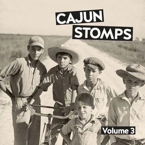Various Artists - Cajun Stomps 03 [Vinyl Lp]