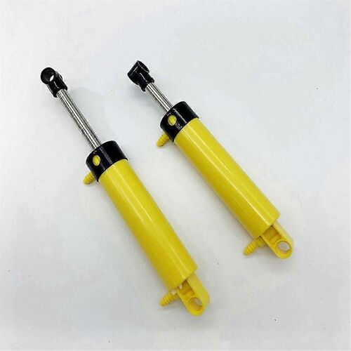 Lot de 8 blocs de construction pneumatiques, pompe à air, cylindre, piston pneumatique, tige de poussée, interrupteur, raccords de tuyaux, JP