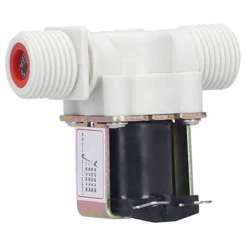 Vanne électrique à solénoïde G1/2 pour fontaine à eau, entrée d'eau normalement fermée, 12 V CC, FPDJ¿23
