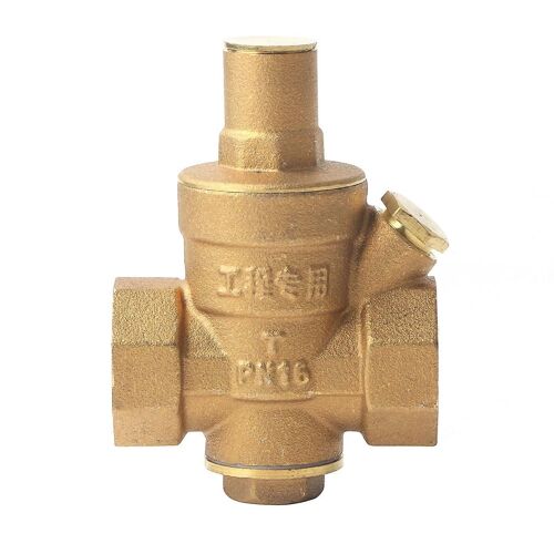Vanne de régulation de pression d'eau réglable DN20 3/4"" 1,6 MPa