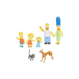 Simpsons Pack 7 Figurines