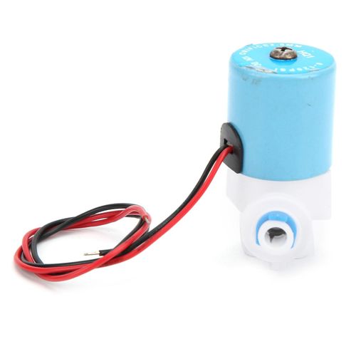 Électrovanne G1/4 po, contrôle automatique du débit d'eau potable, rinçage à temporisation, DC12 V, EC-V60