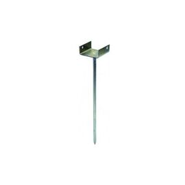 Support de latte - clou acier galvanisé B.W.K - 260x40 mm - 169926040