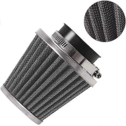 Filtre À Air Universel Double Couche En Acier Pour Moto, Scooter, Vtt, Quad, 38 Mm, 39 Mm, 40 Mm