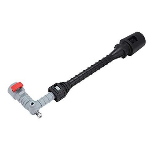 Nettoyeur haute pression pour voiture, valve, buse de tuyau, pièces de rechange, matériaux spéciaux pour tête, noir