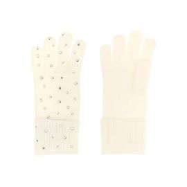 Gant Guess Strass Femme Beige