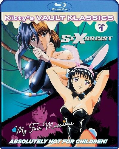 Kitty Vault Klassics 1: Fair Masseuse / Sexorcist [Usa][Blu-Ray]