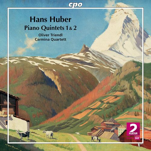 Carmina Quartett - Piano Quintets 1 & 2 [Compact Discs]