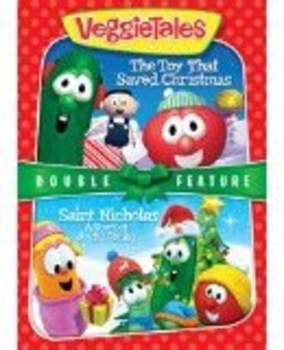 Veggietales Double Feature: The Toy That Saved Christmas / Saint Nicholas: A Sto