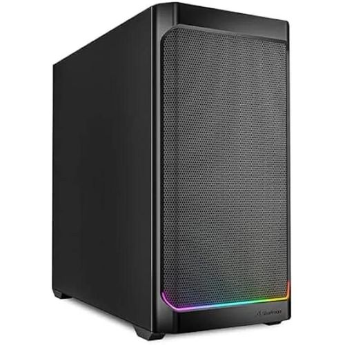 Sharkoon MK4 RGB Strip Micro Tower Noir