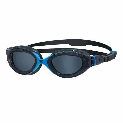 Lunettes De Natation - Zoggs - Predator Flex - Protection Uv - Anti-Buée - Vision 180°