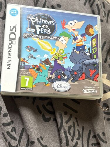 Phineas Ferb Ds