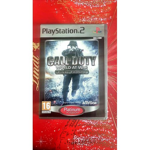 Call Of Duty World At War Jeu Playstation 2 Vendu Par Blaspo