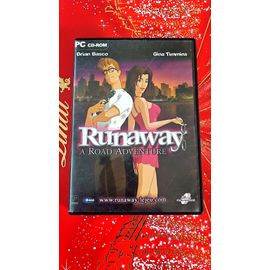 Runaway A Road Adventure (Pc Dvd-Rom, Version Française, Jeu D'Aventure, Pegi 12+) ¿ Vendu Par Blaspo