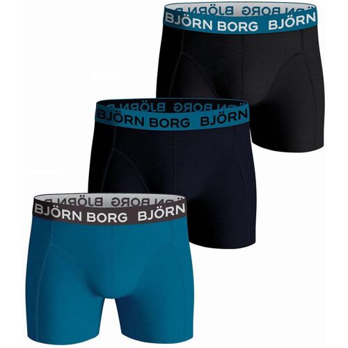 Björn Borg 3-Pack Boxers Bleu