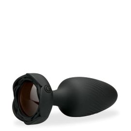 Bijou Anal Silicone Vibrant Et Lumineux Glowee