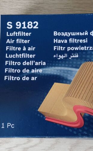 Filtre À Air Berlingo M59 Bosch S9182