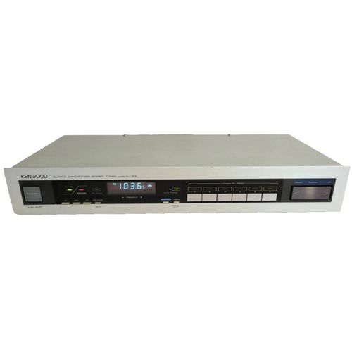 PURE VINTAGE KENWOOD KT-51L - TUNER HIFI AM/FM DIGITAL - 1985 - JAPAN - EXC ÉTAT