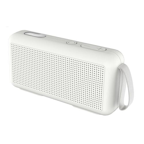 Enceinte Bluetooth Mini Graffiti Puissante Portable FM Carte TF Son HD Transparent YONIS