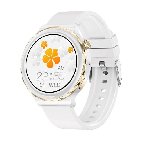 Montre Connectée Sportive Or Avec Appel Bluetooth Et Suivi Santé Complet YONIS