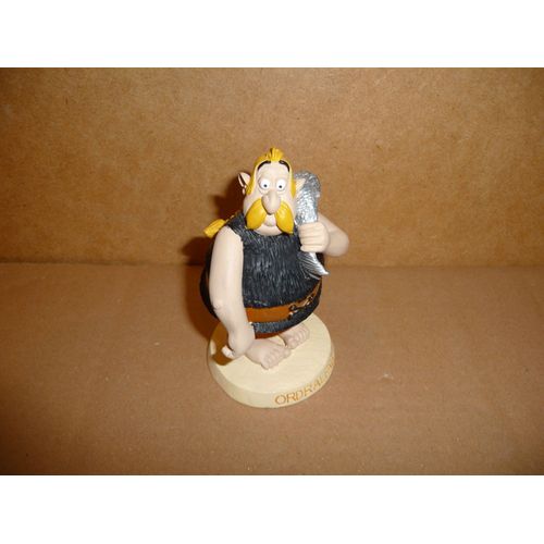 Collection Astérix. Figurine Ordralfabetix