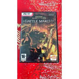 Warhammer: Mark Of Chaos Battle March(Pc Dvd-Rom) | Jeu De Stratégie Temps Réel Épique | Audio En Anglais, Sous-Titres Multilingues | Vendu Par Blaspo
