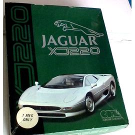 Logiciel Jaguar Xj 220 . Amiga