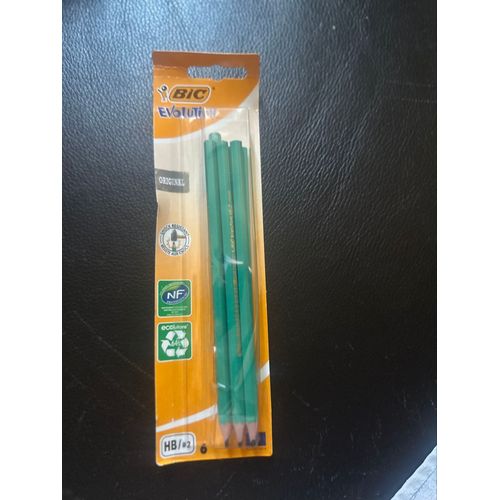 Bic 6 Crayons Hb Évolution Original 