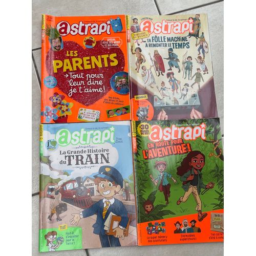 Lot 4 Magazines Astrapi