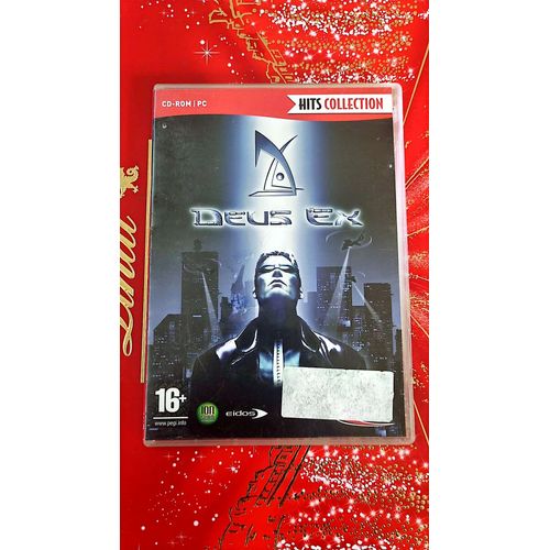 Deus Ex Jeu Pc Vendu Par Blaspo