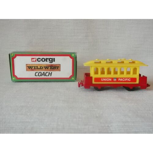 Wagon Union Pacific (Made In Great Britain) (Vintage)-Corgi