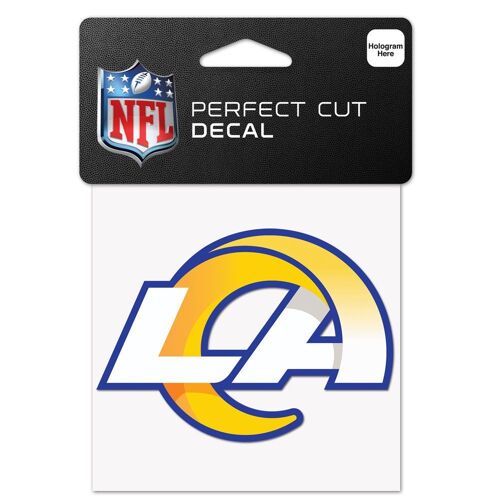 Wincraft Autocollant 10x10cm - Nfl Los Angeles Rams