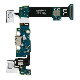Nappe De Charge Avec Prise Micro-Usb + Micro + Jack Samsung Galaxy S6 Edge Plus
