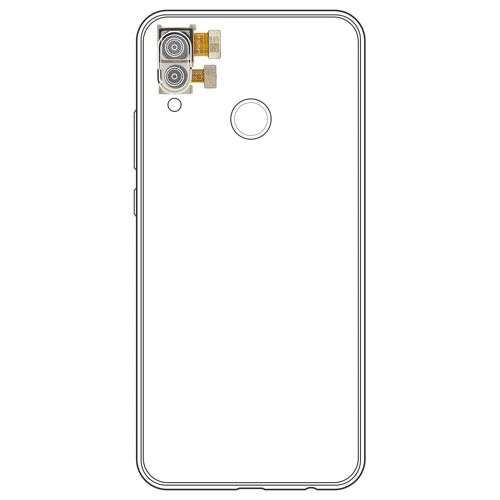 Caméra Arrière Huawei P20 Lite Module Appareil Photo Compatible + Nappe