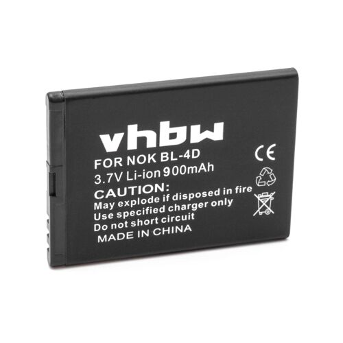 Vhbw Batterie Compatible Avec Svp Tango, Deco Pro Téléphone Portable (900mah, 3,7v, Li-Ion)