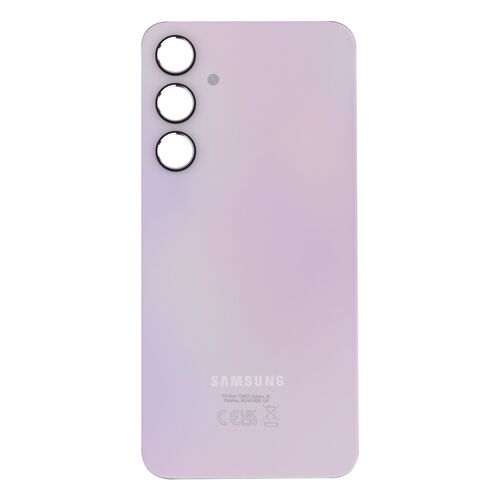 Vitre Arrière De Remplacement Pour Samsung Galaxy A35 Violet