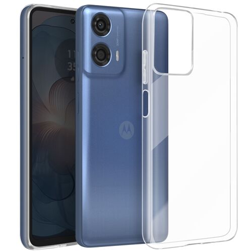 Coque pour Motorola Moto G24 Power Silicone Gel Souple Épaisseur 1mm Transparent