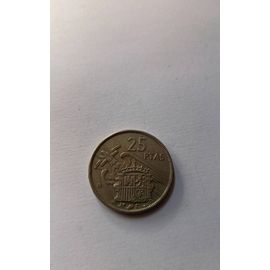 Piece 25 Pesetas 1957 Republique Espana