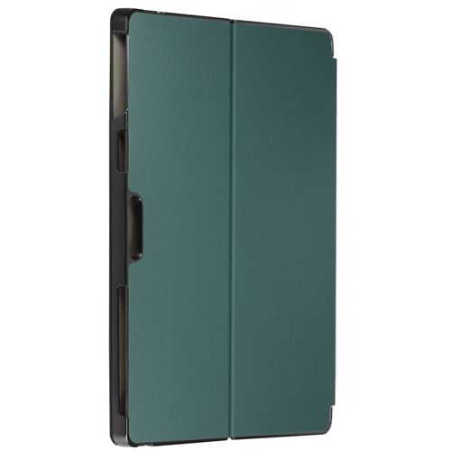 Housse Pour Microsoft Surface Pro 9 Clapet Support Fin Collection Slim Vert