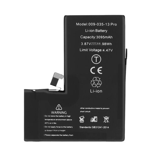Batterie Decode Pcb Version Pour Iphone 13 Pro 3095mah Noir