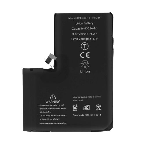 Batterie Decode Pcb Version Pour Iphone 13 Pro Max 4352mah Noir
